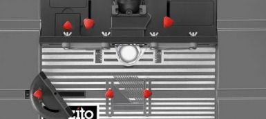 Ozito 855 x shop 335mm router table