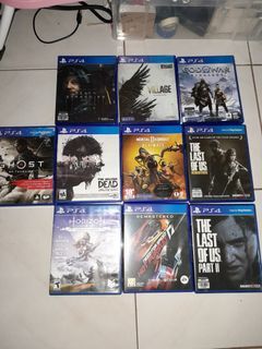 Pa4 games for sale only