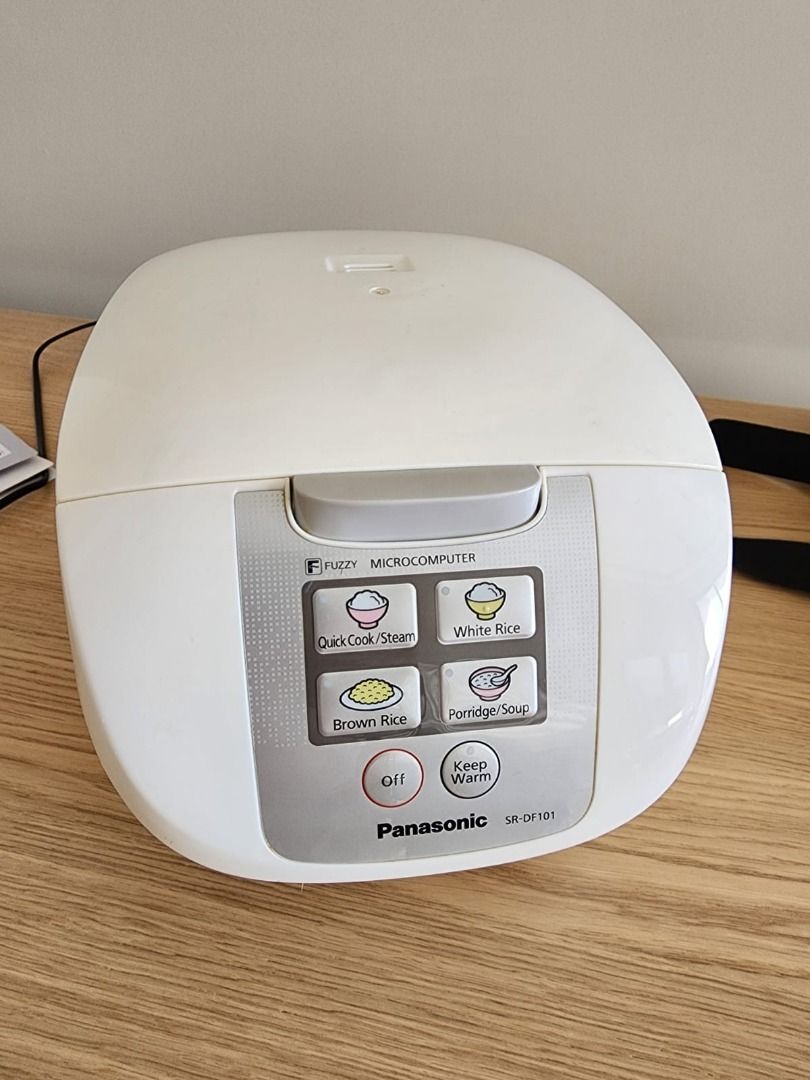 Panasonic SR-DF181WST Rice Cooker - Kitchen Appliances