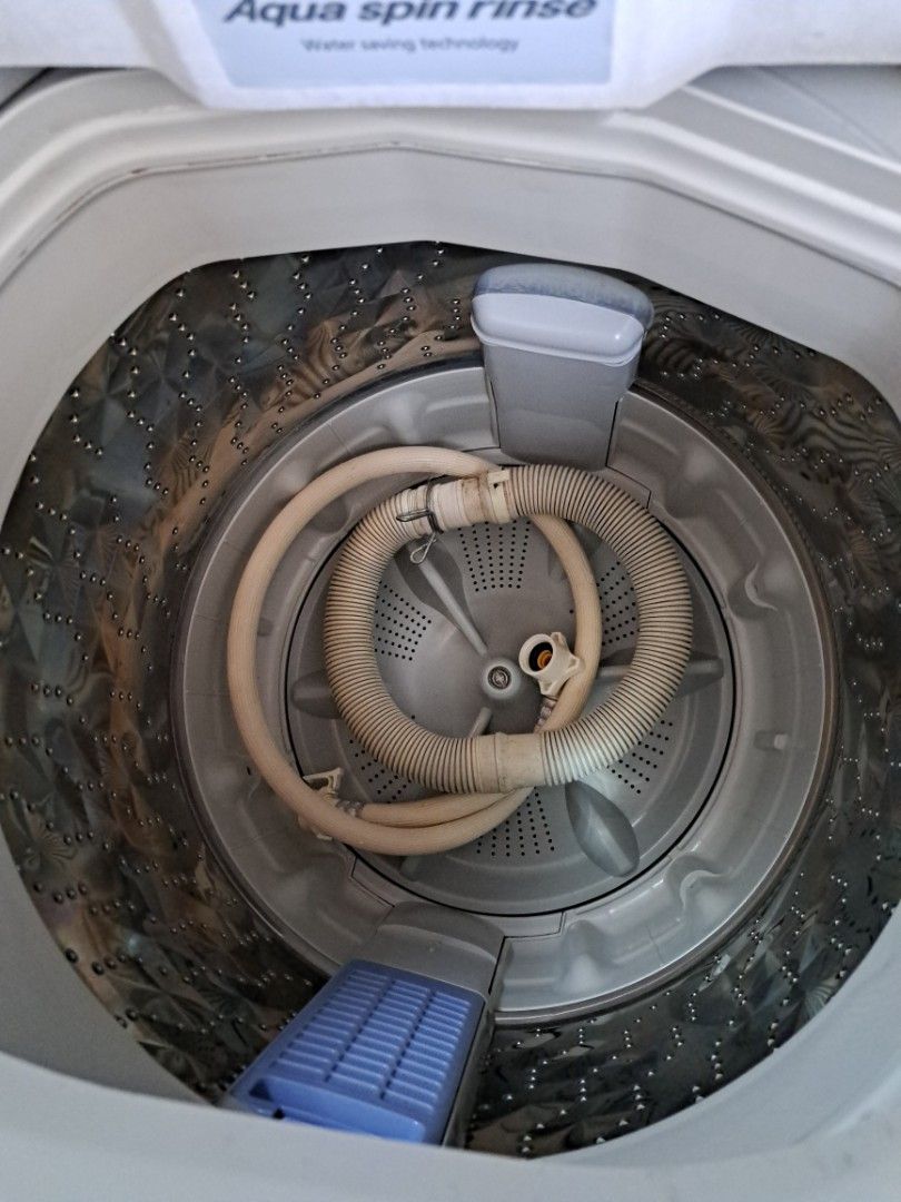 Panasonic 7.5kg Washing Machine 3 ticks washer warranty 1 months, TV