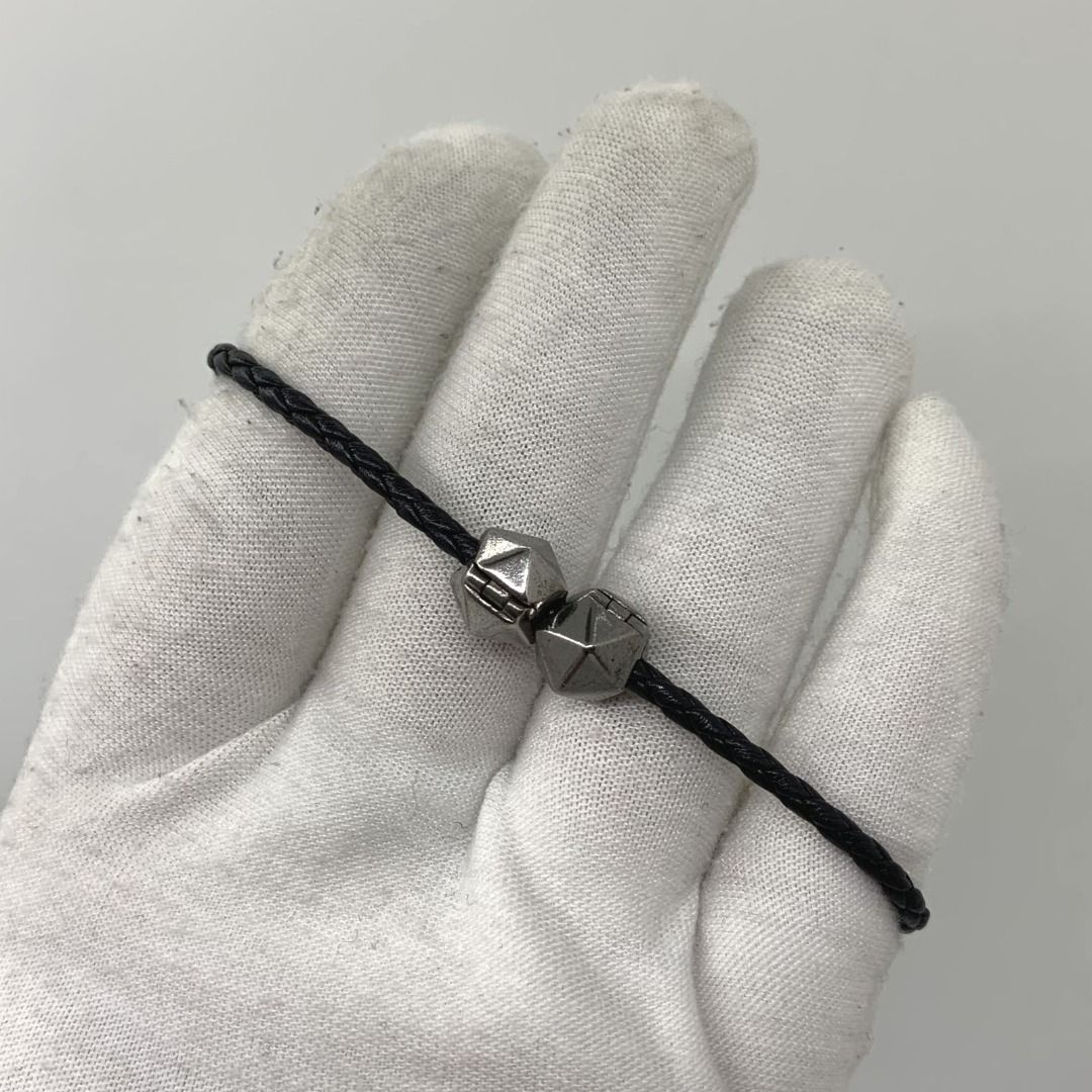 Mens leather bracelets pandora sale