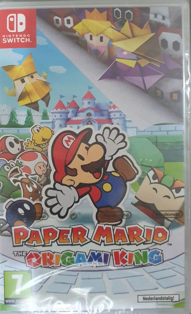 Super Mario Maker 2 + Paper Mario Origami King - Two Game Bundle - Nintendo  Switch : Video Games 