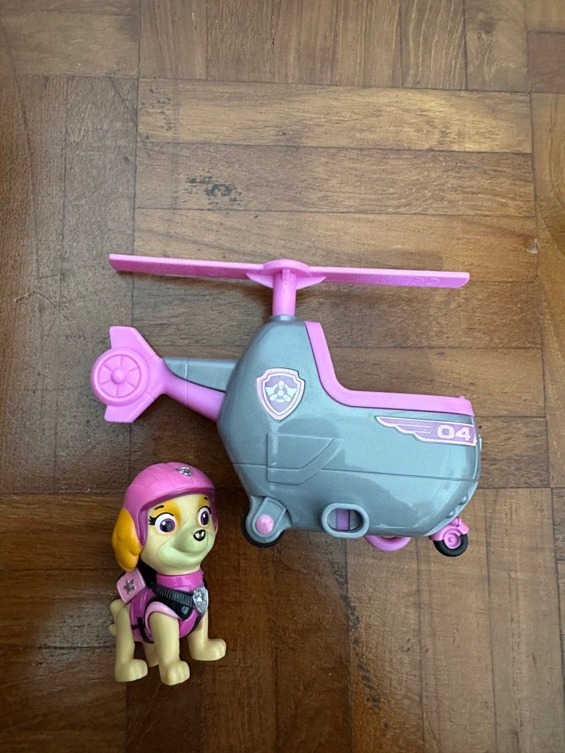 Paw patrol Skye Helicopter Hobbies Toys Toys Games on Carousell