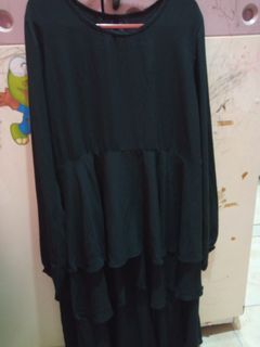 Peplum top by Moda