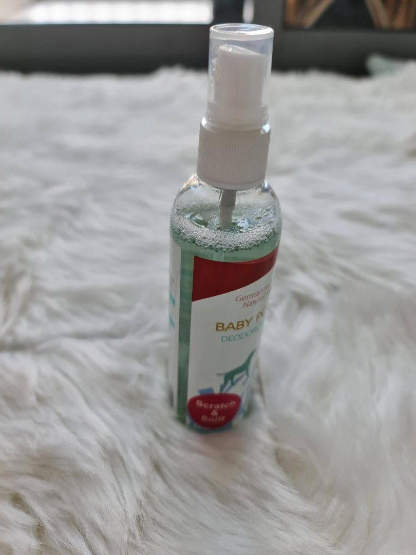 Pet Deodorizer Cat Dog Puppies Kitten Perfume Fragrance Grooming Puppy