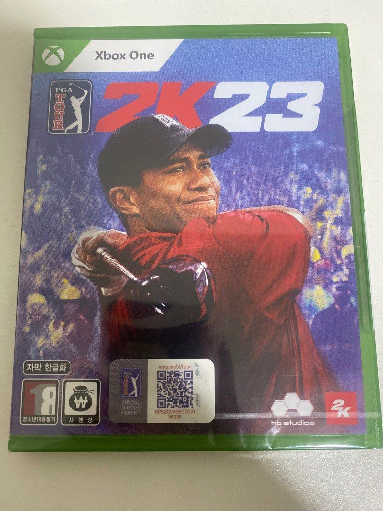 PGA tour 2K23 Xbox Video Gaming Video Games Xbox on Carousell