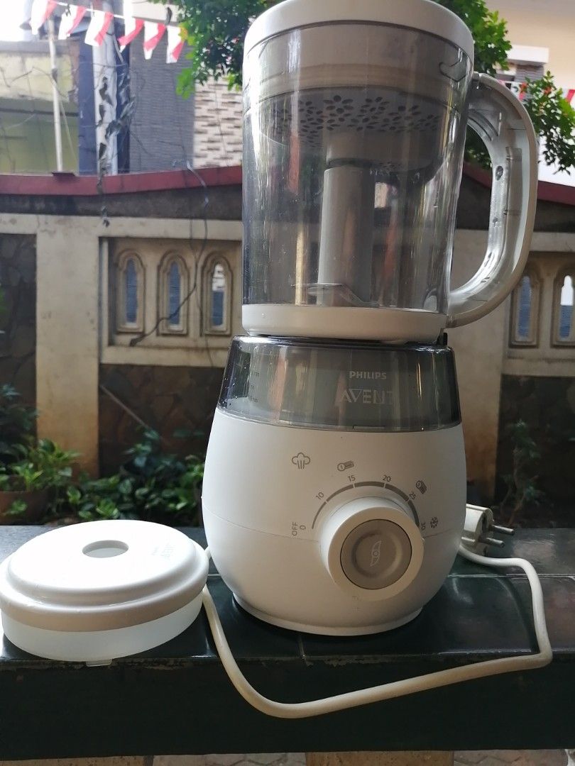Philips Avent Blender Steamer