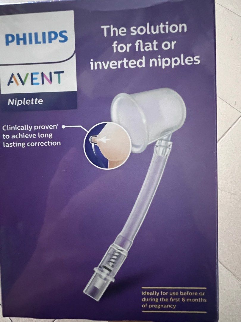Philips avent best sale niplette