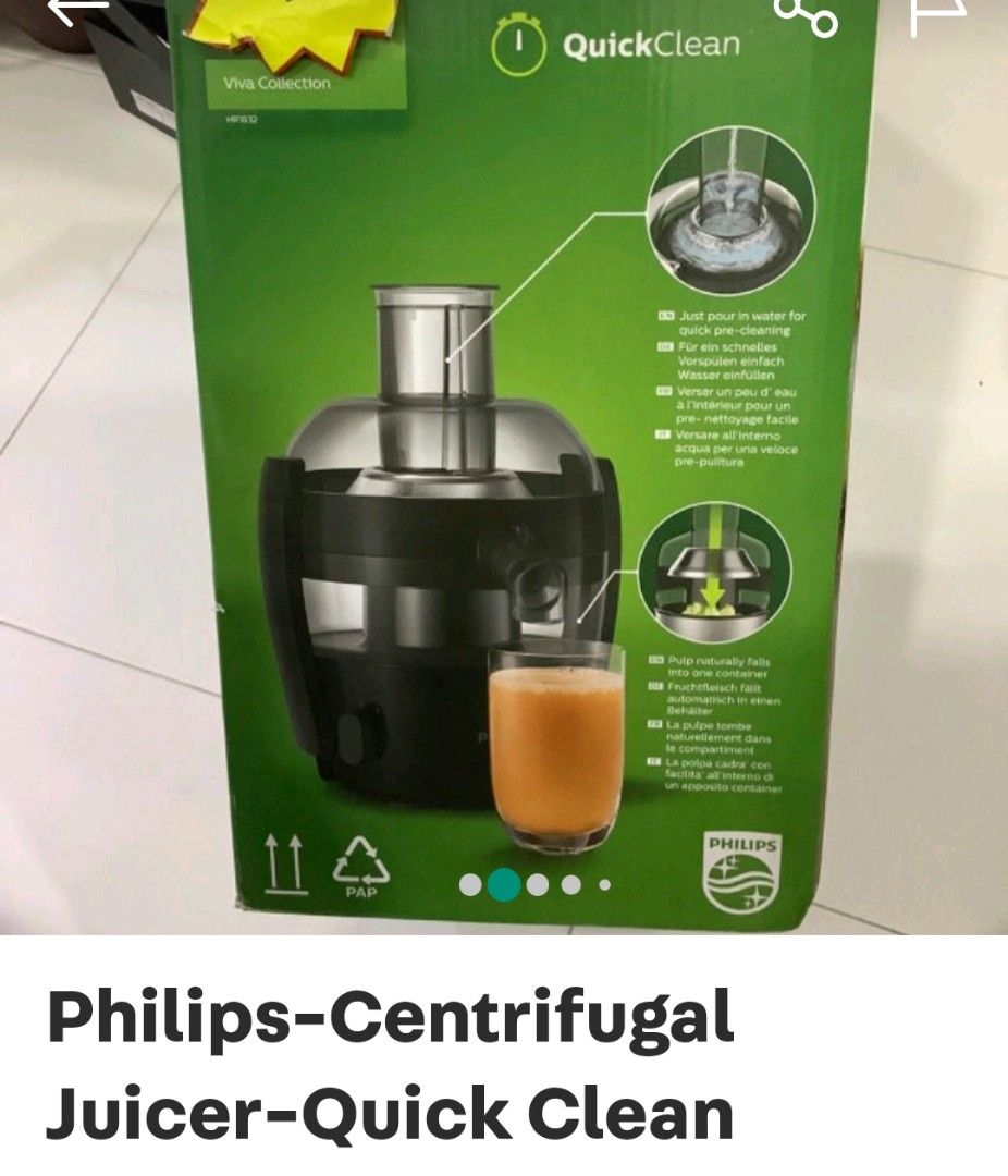 Philips Juicer, TV & Home Appliances, Kitchen Appliances, Juicers