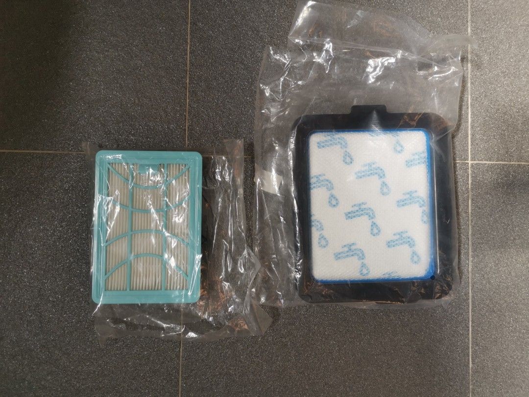 Philips PowerPro Expert - Filter set, TV & Home Appliances, Vacuum ...