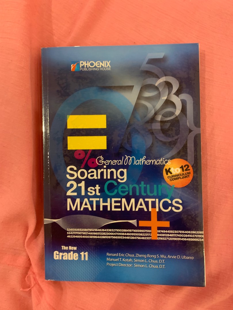 Phoenix Publishing House - Soaring 21st Century Mathematics 11, Hobbies ...