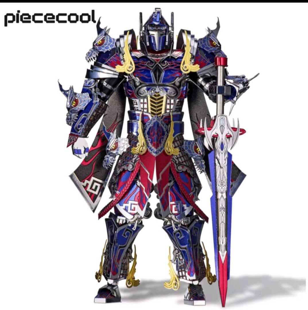 Piececool 3d discount metal puzzle