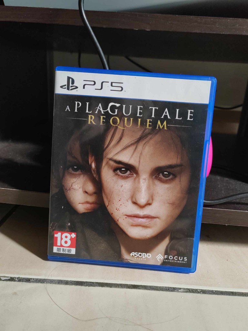 PS5 A Plague Tale Requiem (R3) (Used), Video Gaming, Video Games,  PlayStation on Carousell