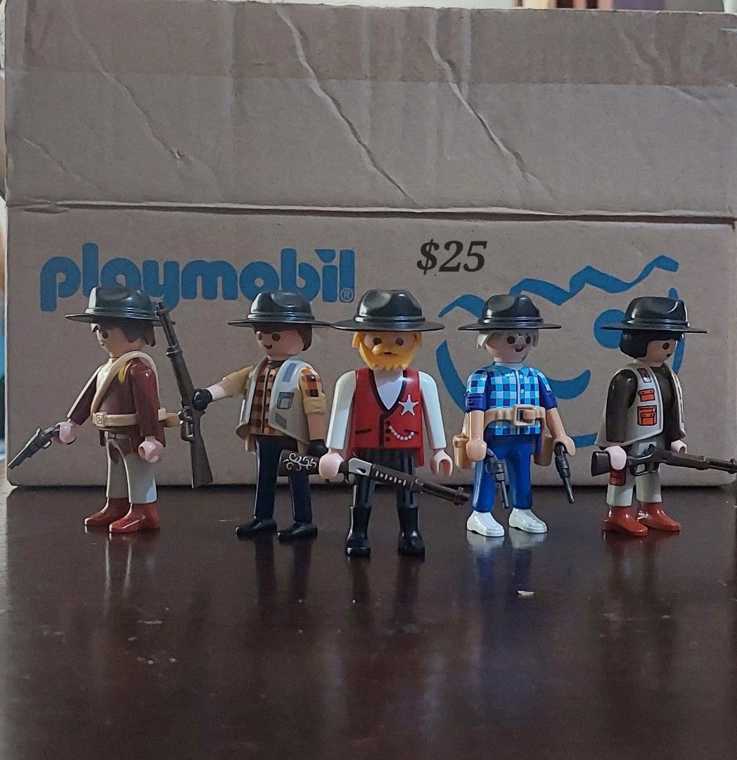Playmobil Figures, Hobbies & Toys, Toys & Games on Carousell