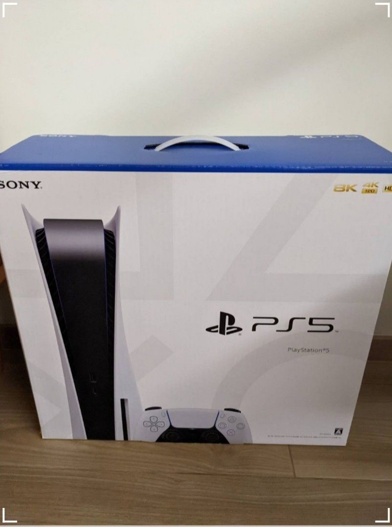 Playstation 5 日版全新未開封, 電子遊戲, 電子遊戲機, PlayStation