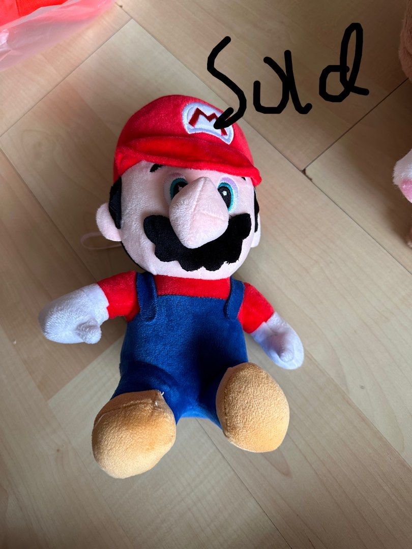 Gosh shop mario plush