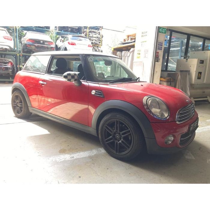 2011 mini store cooper parts