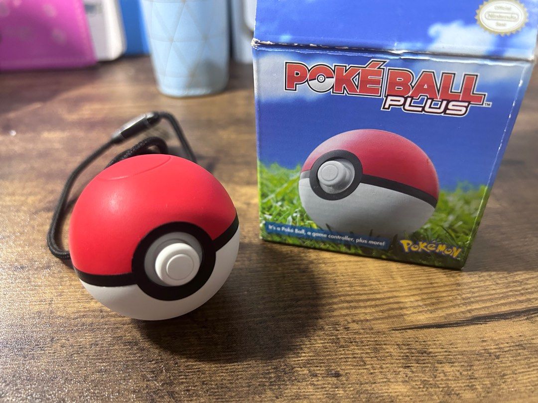 Pokemon Pokeball Plus, Video Gaming, Gaming Accessories, Controllers on
