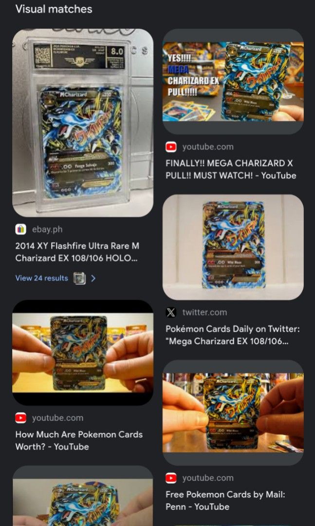 Pokemon - Mega-Charizard-EX (108) - XY Flashfire - Holo