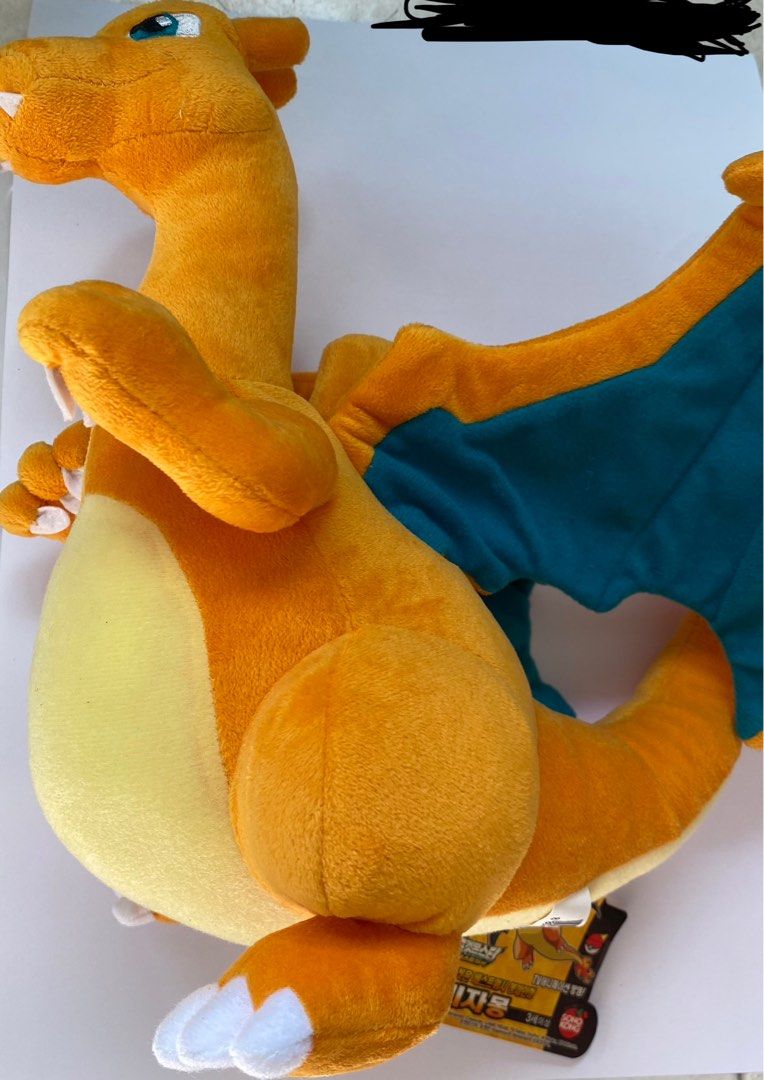Charizard plush gamestop on sale