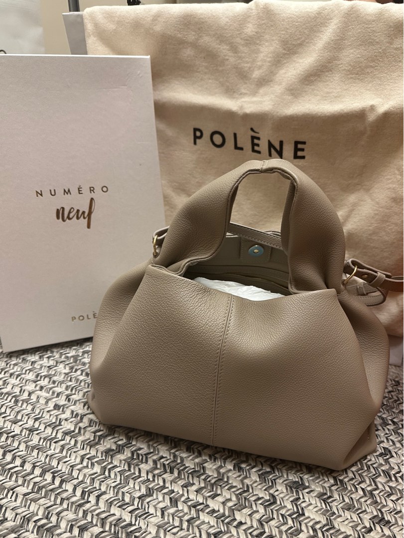 Polene Number Nine No.9 Numero Neuf Large Taupe, 女裝, 手袋及銀包