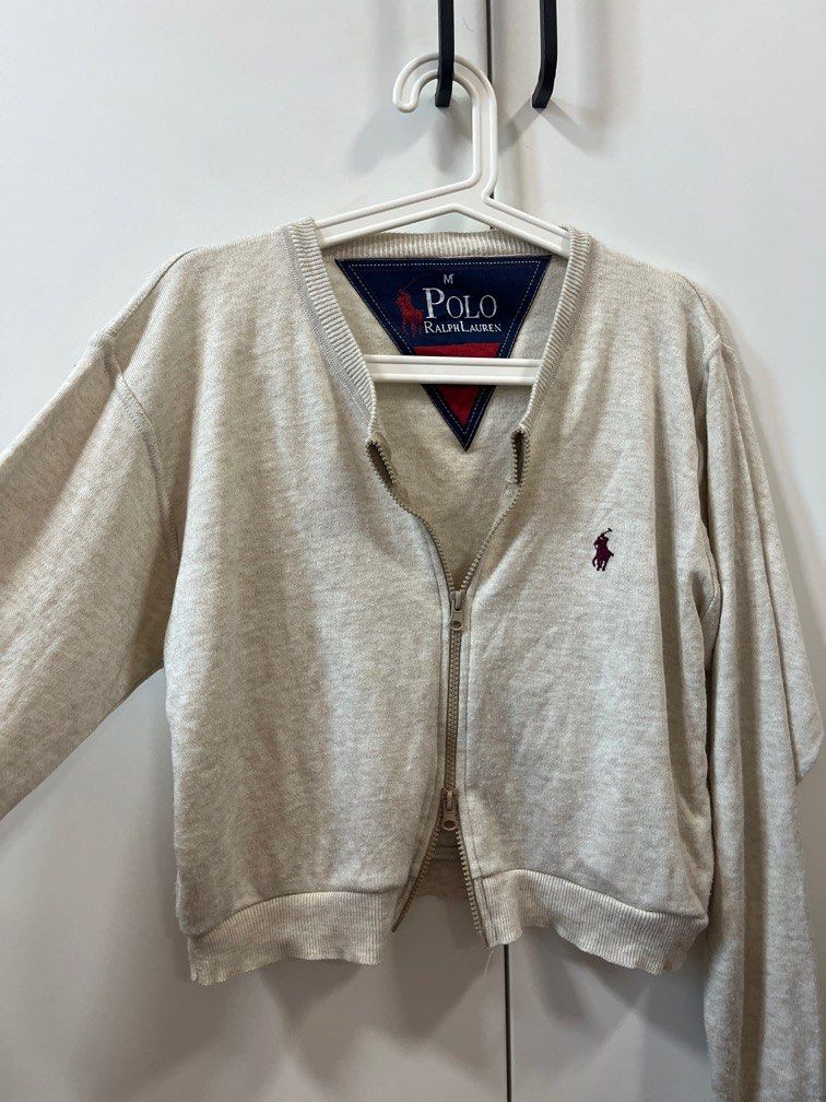 Ralph lauren polo cardigan hot sale