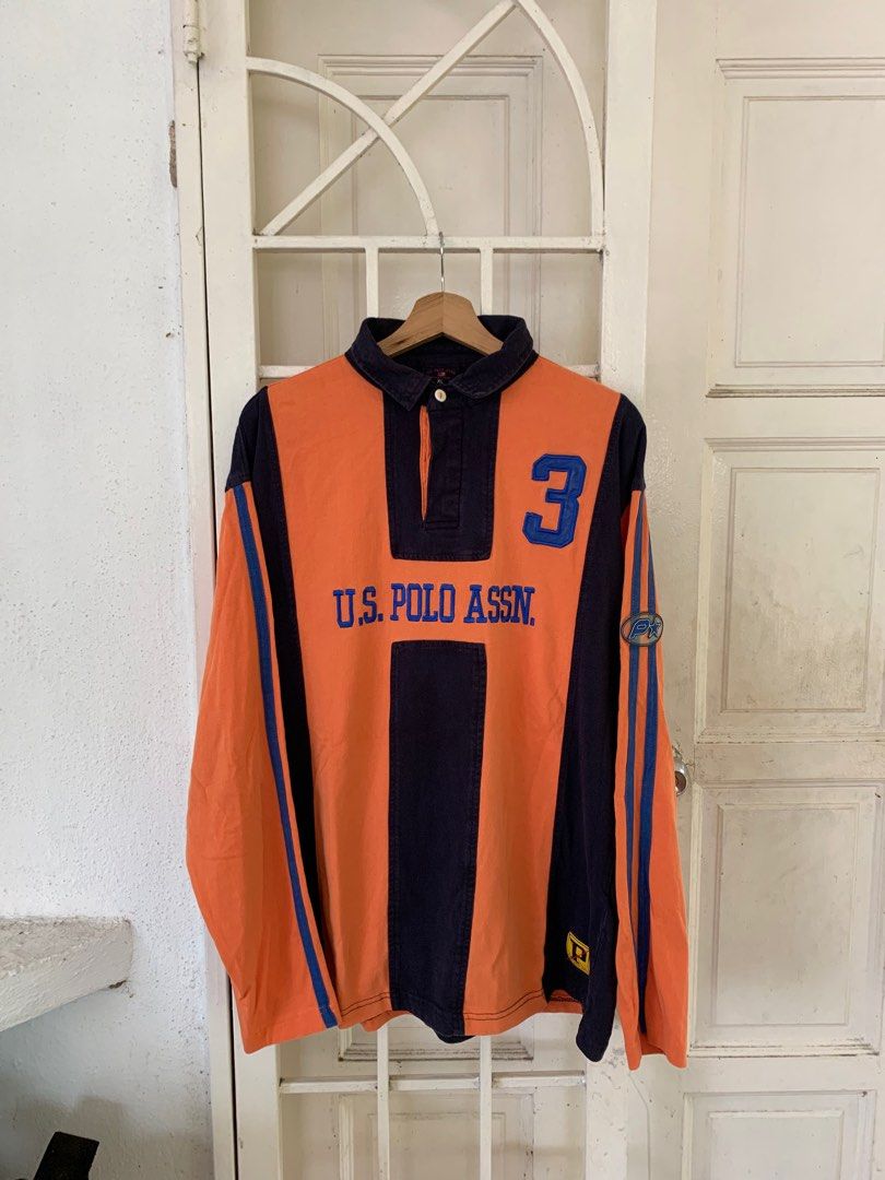 Polo Rugby U.S Polo Men s Fashion Tops Sets Formal Shirts on