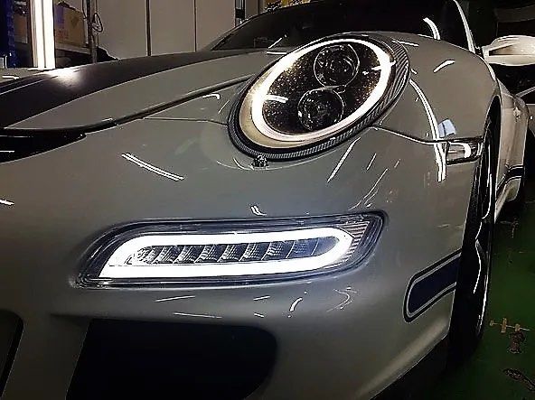 Porsche daytime running on sale lights