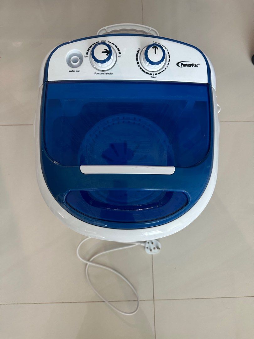 PowerPac Small Washer, TV & Home Appliances, Washing Machines and