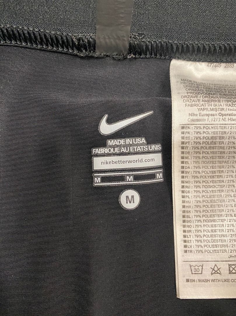 Pre Owned 2016 Nike Pro Elite Aeroblade Half Tights M