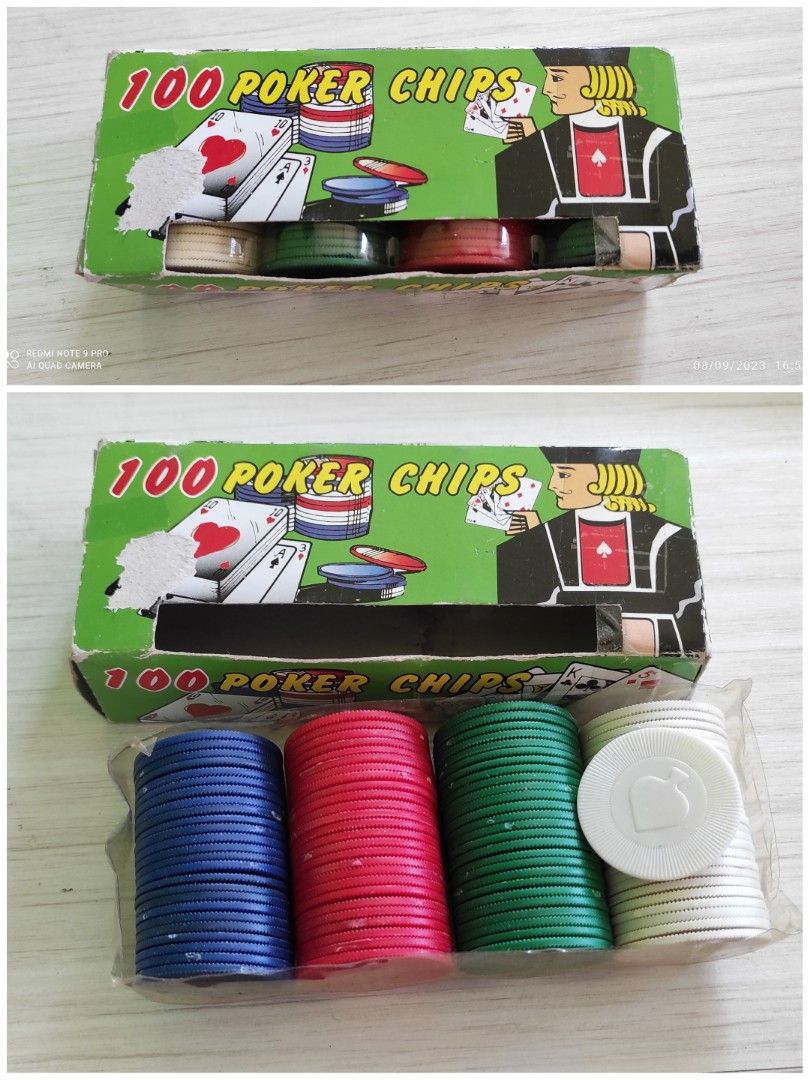 PRELOVED 5 game set with extra poker chips & 2 soletaire cards (Category: Board Games & Puzzles) located in Lucena. Submitted by lucenasecondhanditems (Listing ID 1248095683, Image 3). Description: take all pick up (gulang gulang lucena city) shipping : shopee check out (j&t) or ncr bus transit (250ph) pick up at buendia or cubao station, jrs (350ph - no cod), lbc (sf posible 500+ cod) call me or msg me here for fast transaction no low baller pls
