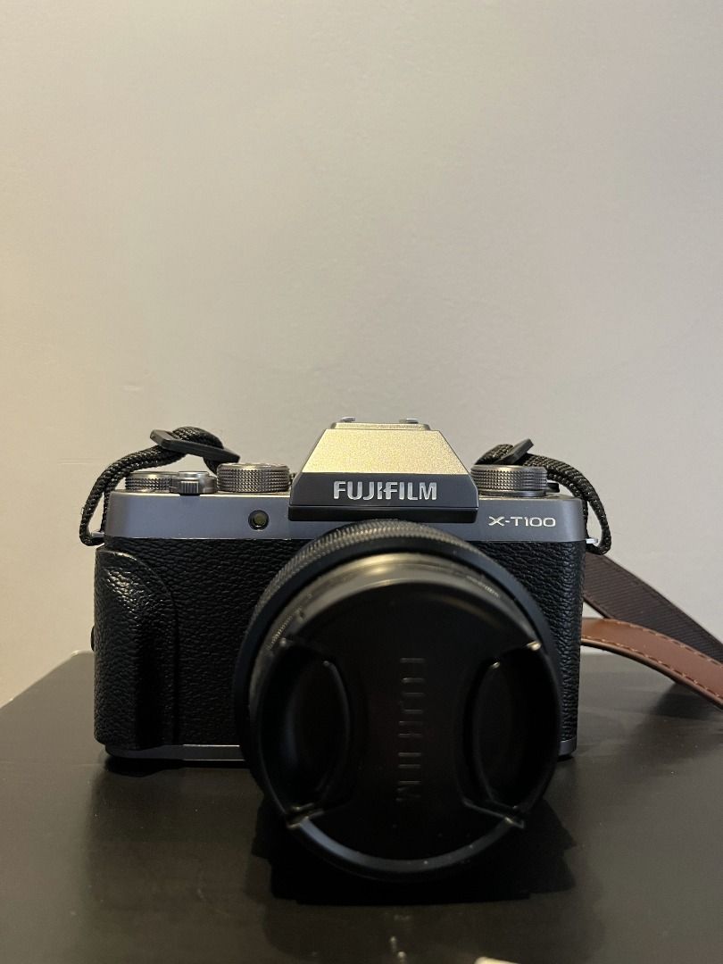 jual kamera fujifilm xt100 bekas