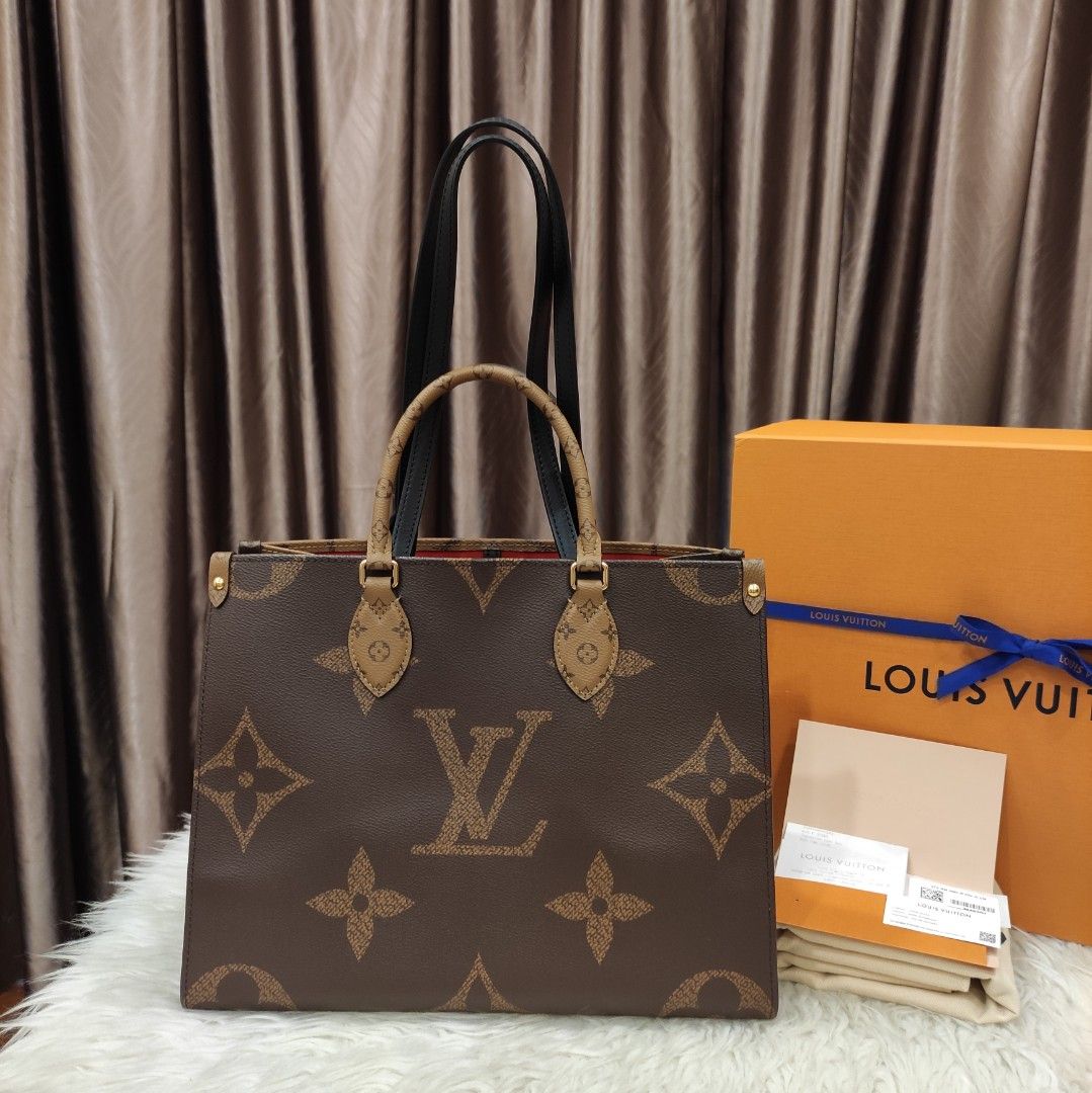Preloved Louis Vuitton Neverfull Gm, Luxury, Bags & Wallets on Carousell