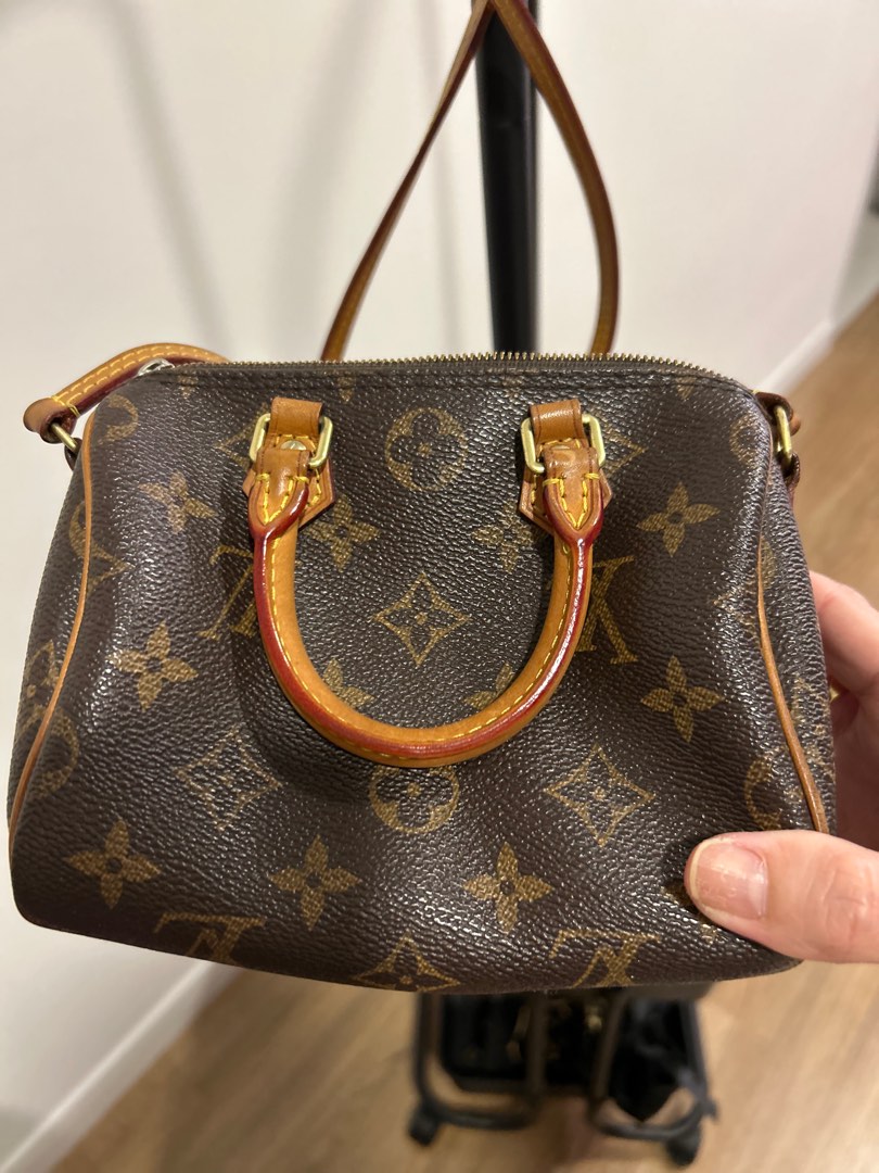 Preloved LV micro speedy, Luxury, Bags & Wallets on Carousell