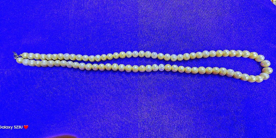 Used pearl discount necklace for sale