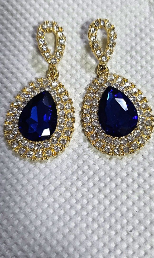 Used gold earrings for sale sale