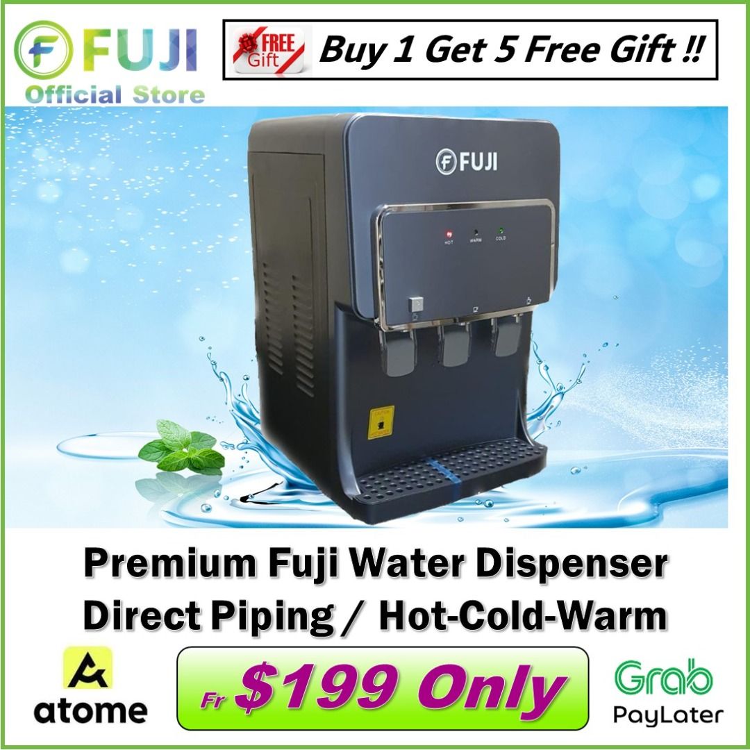 Local discount water dispenser