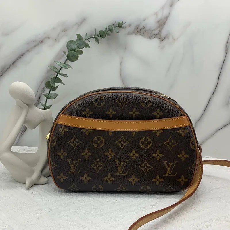 Authentic Louis Vuitton Blois Monogram sling bag, Luxury, Bags & Wallets on  Carousell