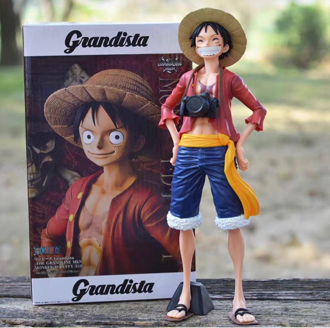 [PREORDER// PO] 28cm Straw Hat Monkey D. Luffy Figurine One Piece