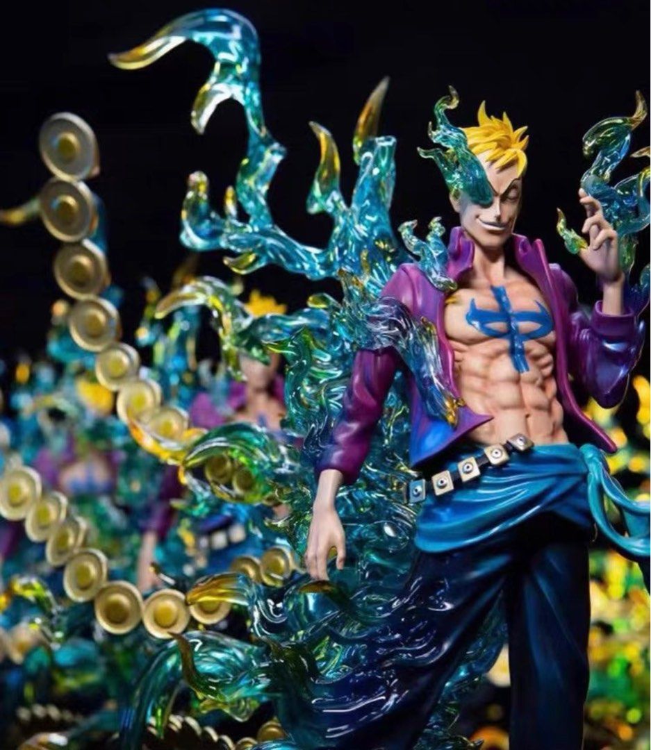 [PREORDER// PO] 33cm Marco The Phoenix Figurine One Piece Replica ...