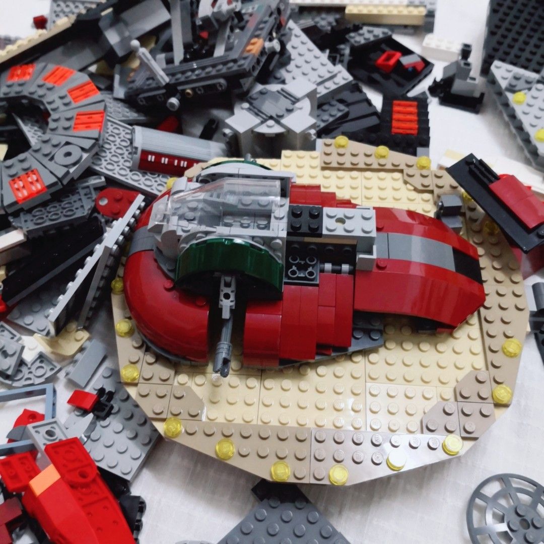 Pre Owned LEGO 75222 Starwars Parts and figurines Hobbies Toys
