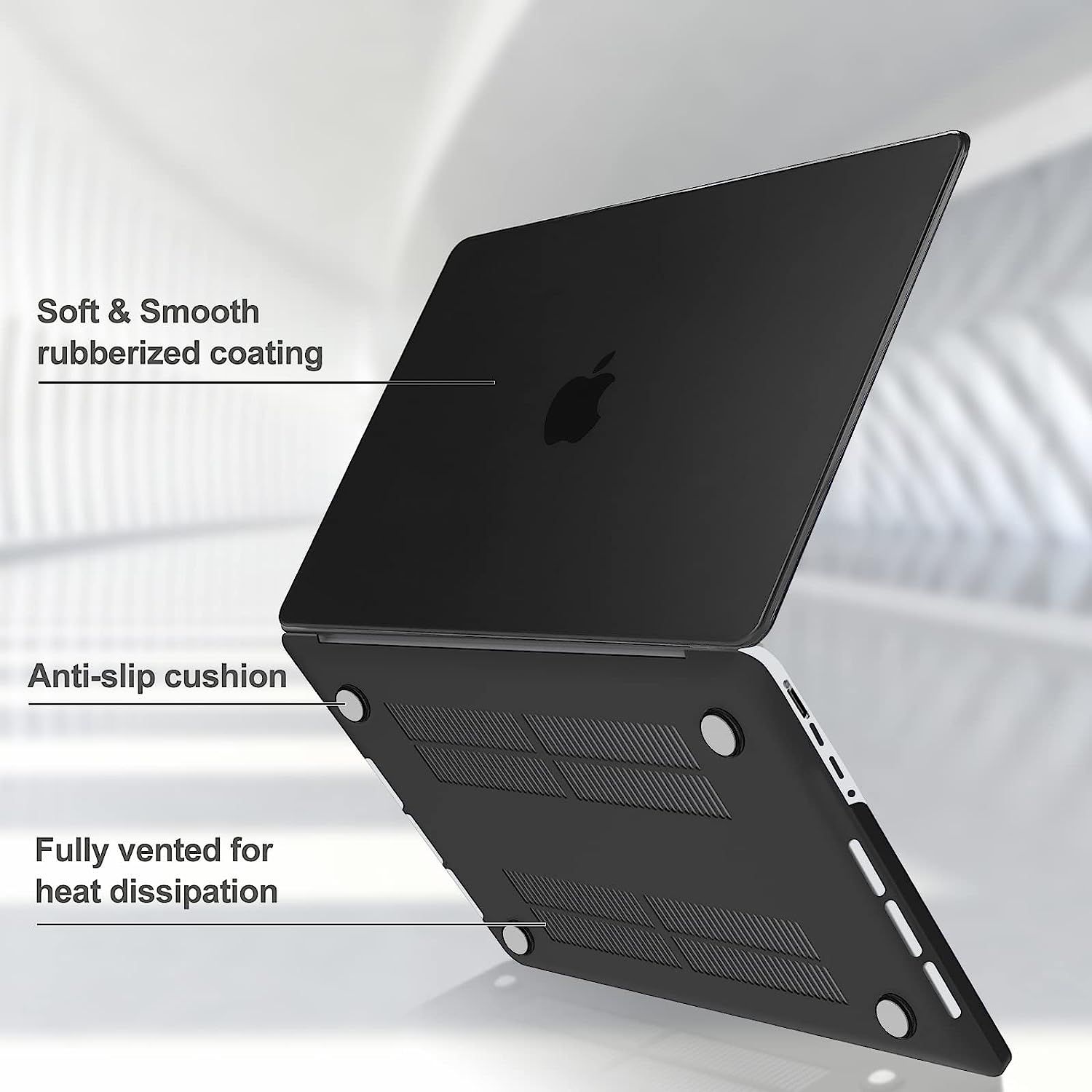 ProCase MacBook Pro 14.2/14 Inch Case 2023/2021 Model A2779