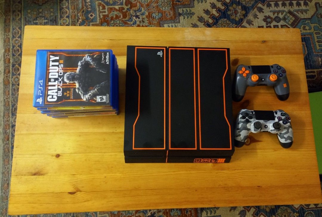 Black ops 4 ps4 console discount