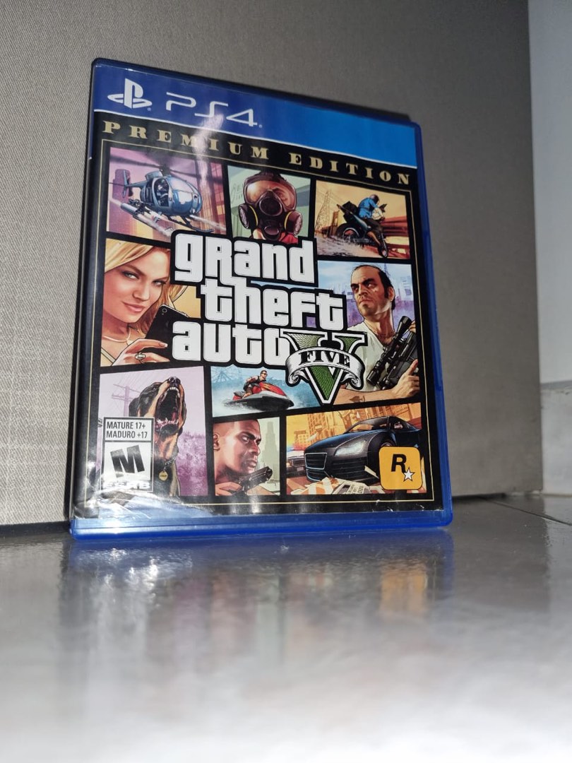 PS4 Games gta 5, Video Gaming, Video Games, PlayStation on Carousell