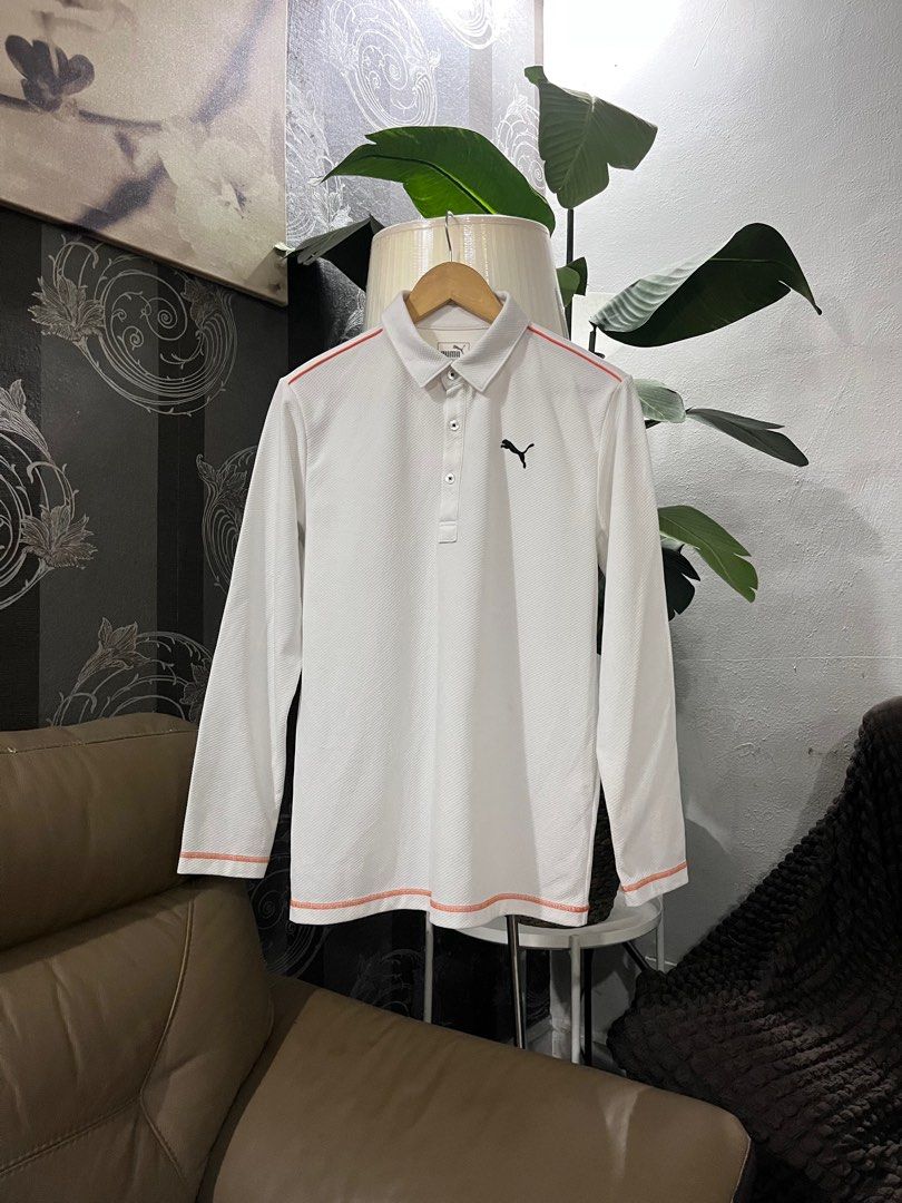 Puma cricket white top dress