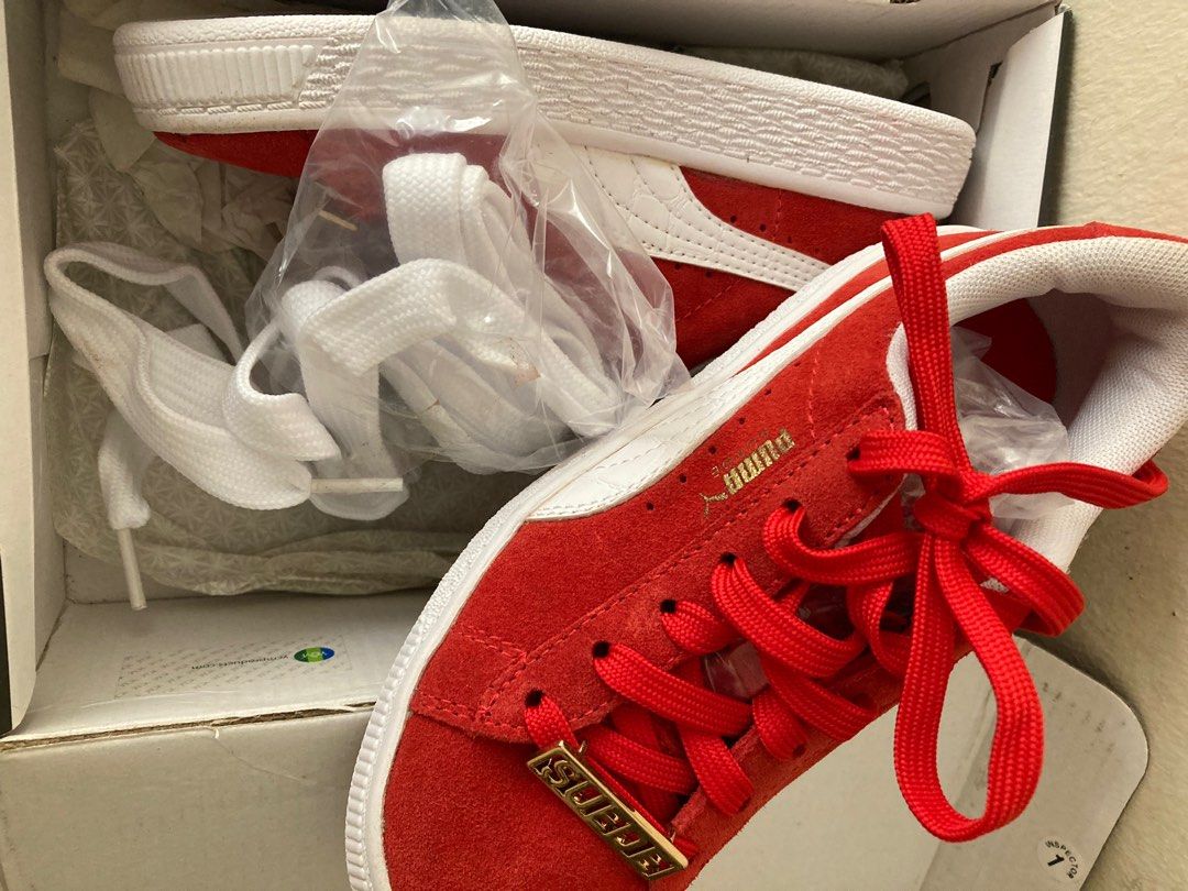 Puma discount suede boys