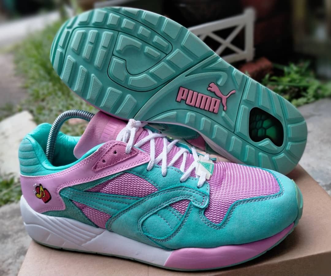 Puma trinomic purple online