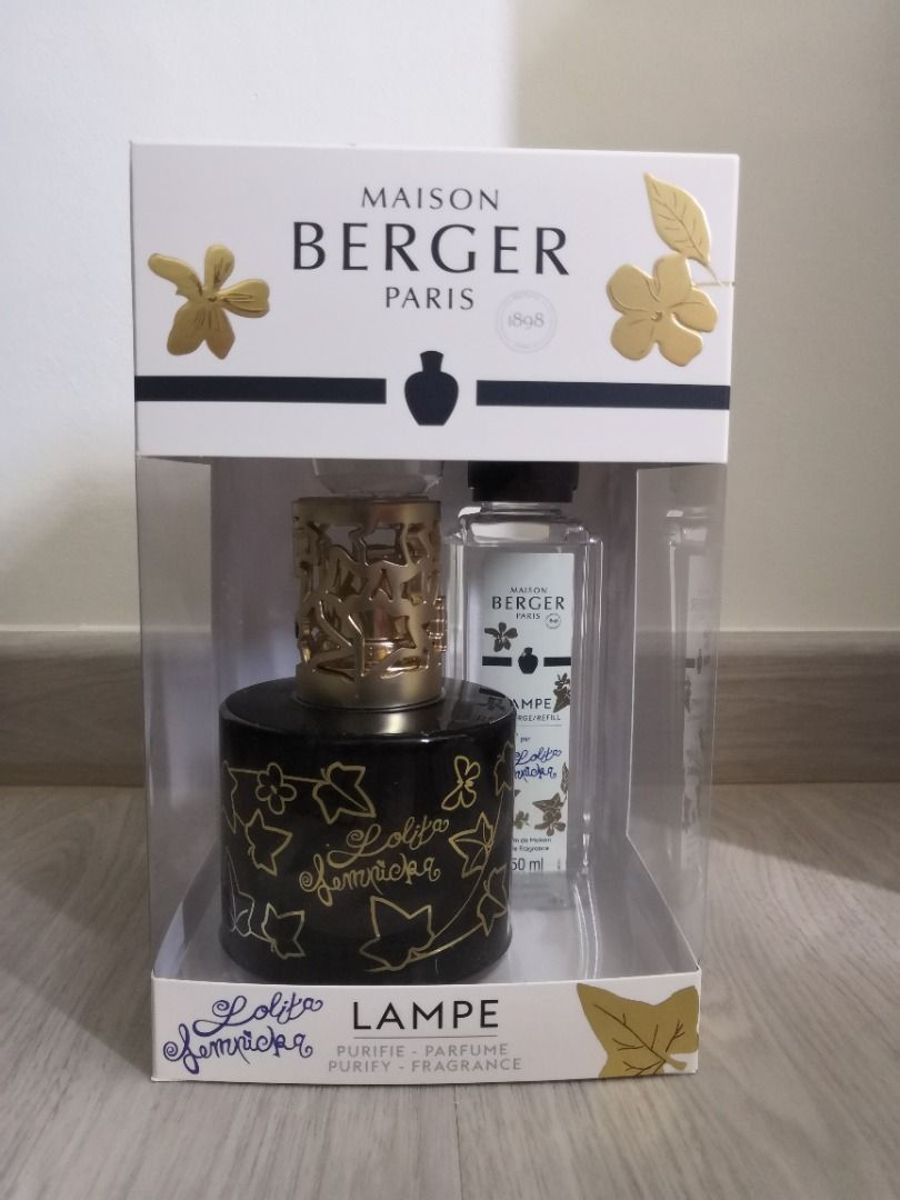 Lolita Lempicka Violet Fragrance Lamp Gift Set – OFFICIAL LAMPE
