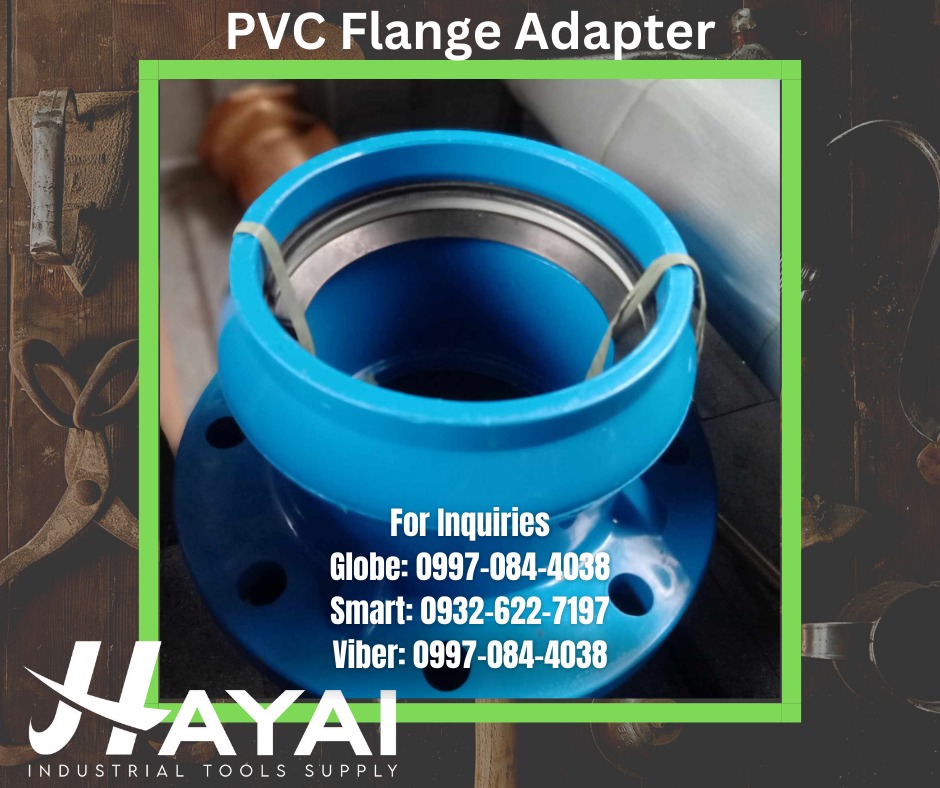PVC Flange Adapter, Commercial & Industrial, Industrial Equipment on ...