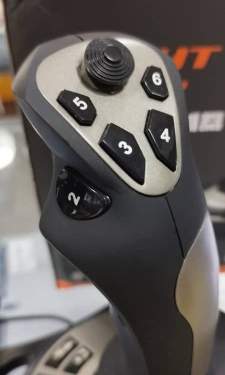 PXN 2113 Pro Flight Joystick For PC, Video Gaming, Gaming Accessories ...